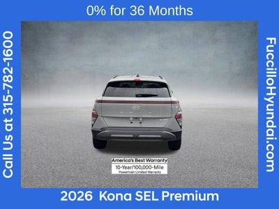 2026 Hyundai KONA SEL Premium AWD