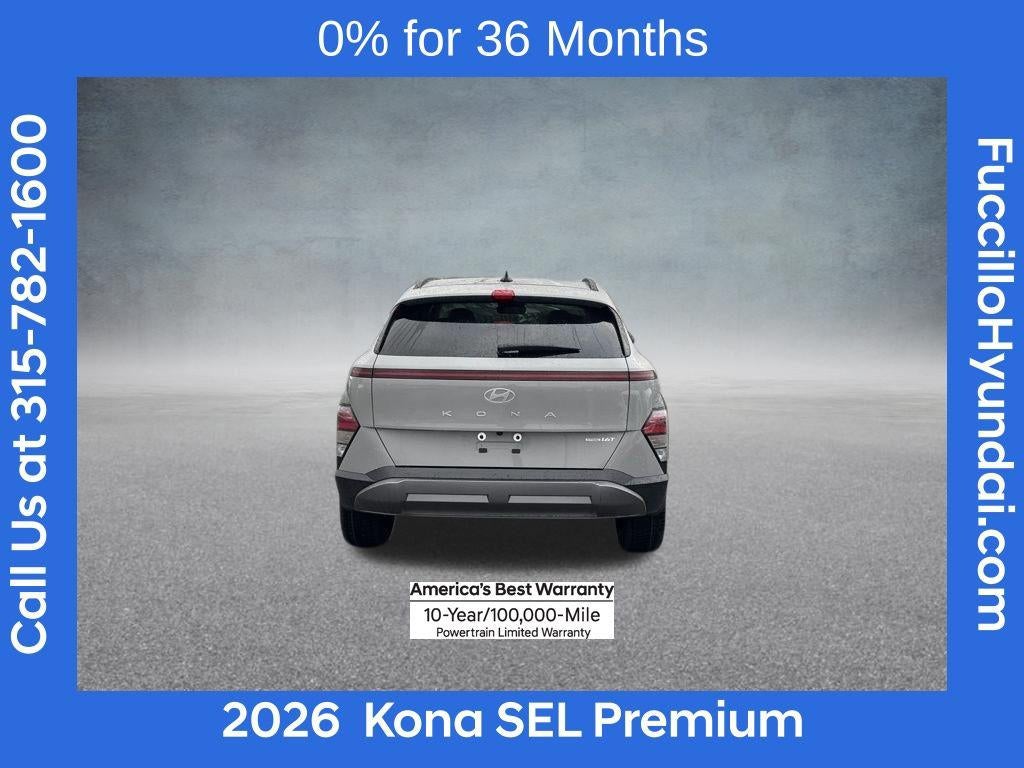 2026 Hyundai KONA SEL Premium AWD