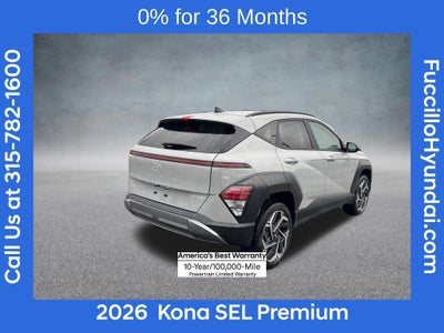2026 Hyundai KONA SEL Premium AWD