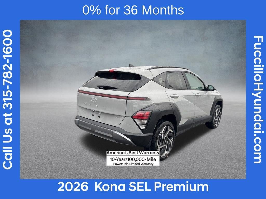 2026 Hyundai KONA SEL Premium AWD