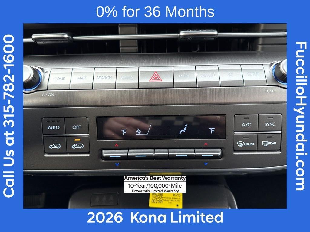 2026 Hyundai KONA Limited AWD