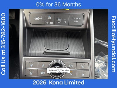 2026 Hyundai KONA Limited AWD