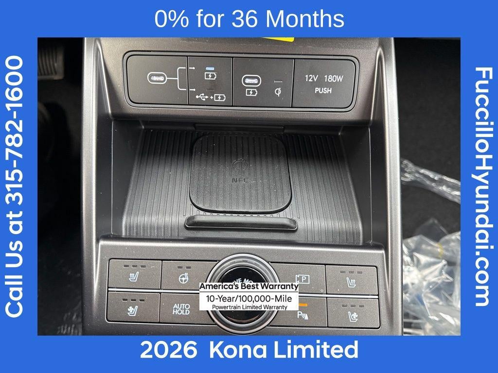 2026 Hyundai KONA Limited AWD