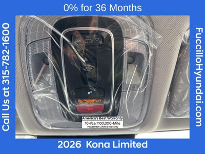 2026 Hyundai KONA Limited AWD