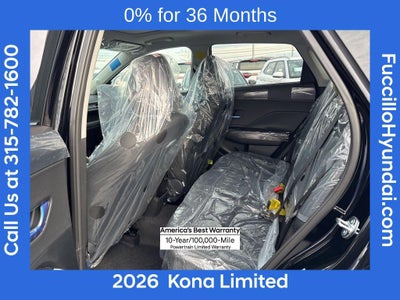 2026 Hyundai KONA Limited AWD