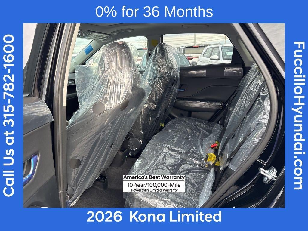 2026 Hyundai KONA Limited AWD