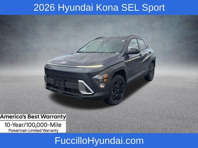 2026 Hyundai KONA SEL Sport AWD