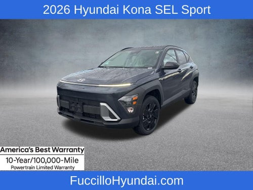2026 Hyundai KONA SEL Sport AWD