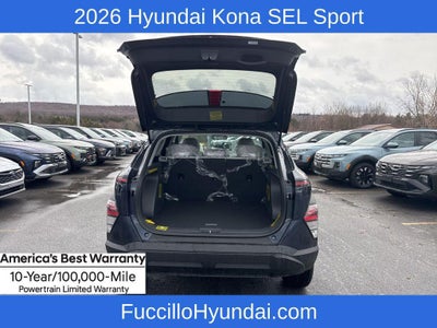 2026 Hyundai KONA SEL Sport AWD