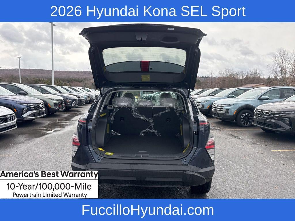 2026 Hyundai KONA SEL Sport AWD