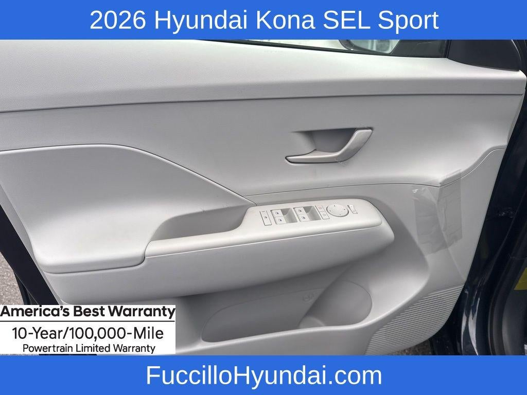 2026 Hyundai KONA SEL Sport AWD
