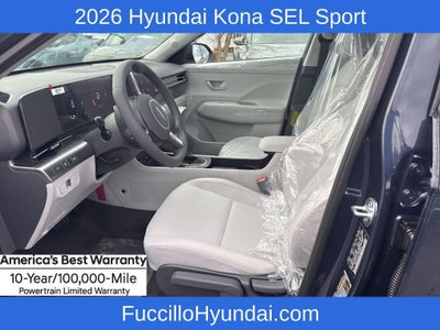 2026 Hyundai KONA SEL Sport AWD