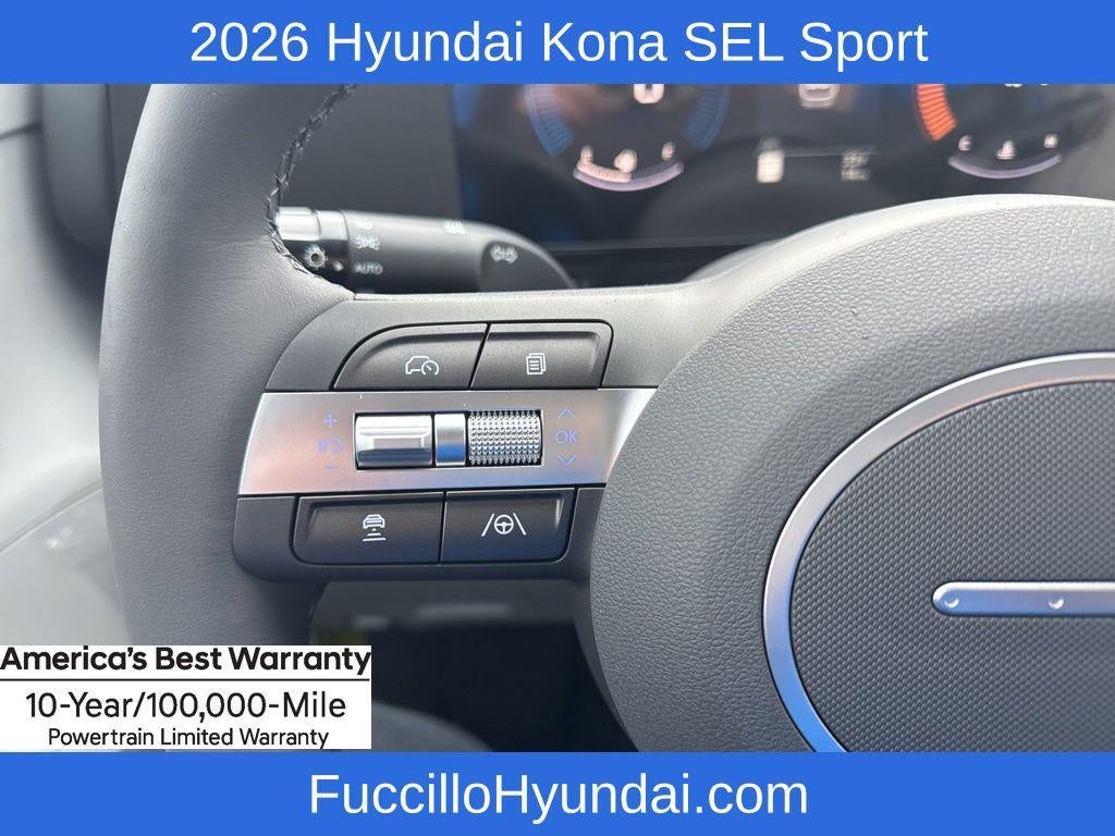 2026 Hyundai KONA SEL Sport AWD
