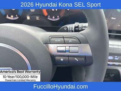 2026 Hyundai KONA SEL Sport AWD