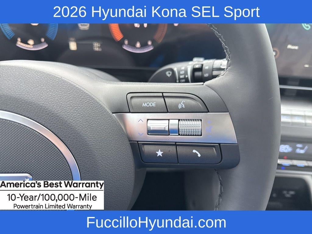 2026 Hyundai KONA SEL Sport AWD