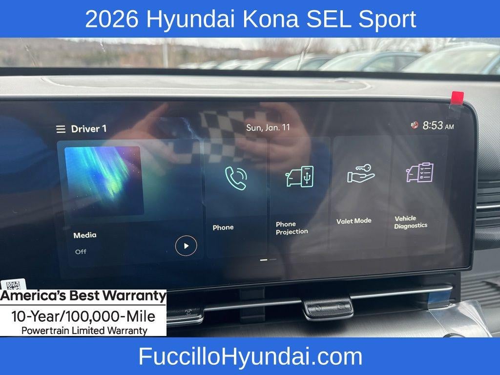 2026 Hyundai KONA SEL Sport AWD
