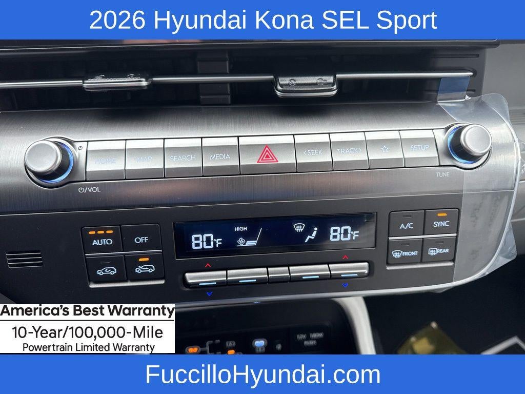 2026 Hyundai KONA SEL Sport AWD