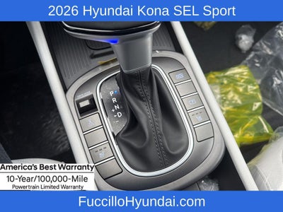 2026 Hyundai KONA SEL Sport AWD