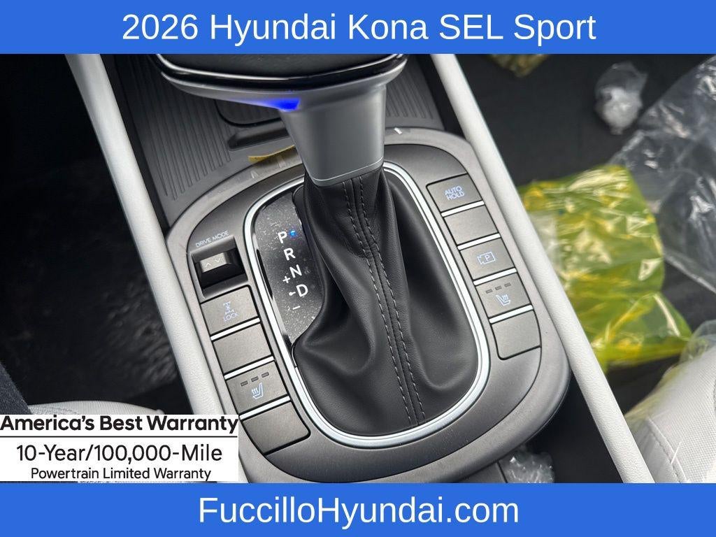 2026 Hyundai KONA SEL Sport AWD