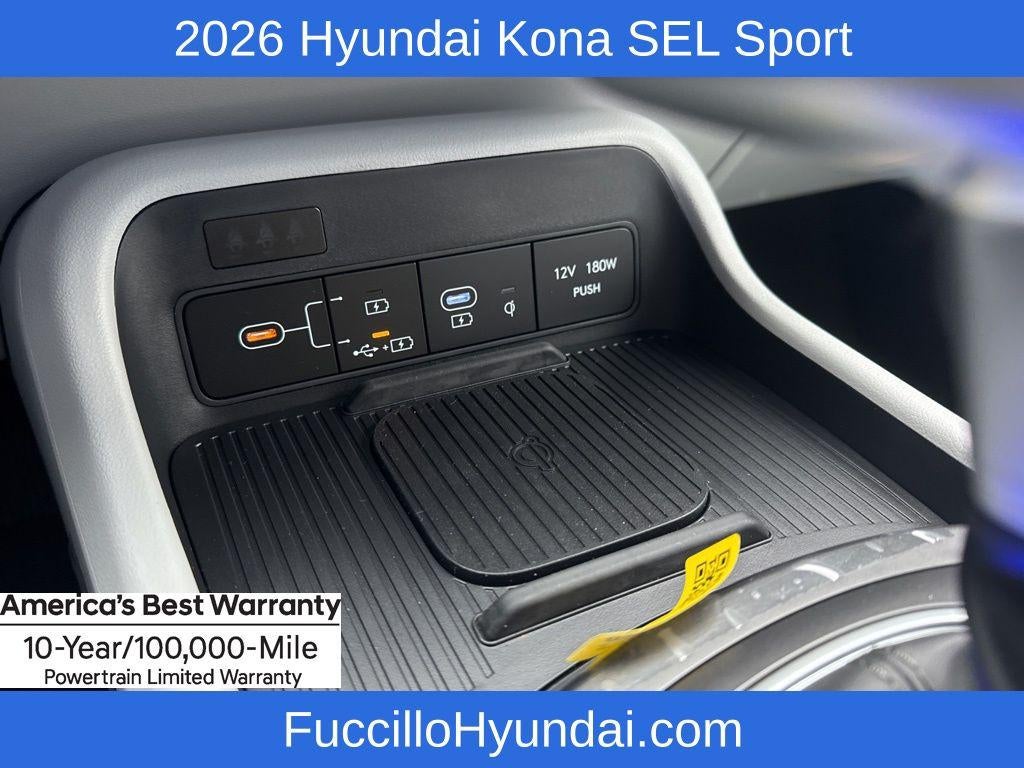 2026 Hyundai KONA SEL Sport AWD