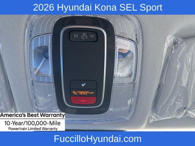 2026 Hyundai KONA SEL Sport AWD