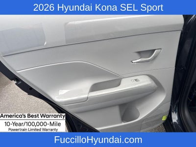 2026 Hyundai KONA SEL Sport AWD