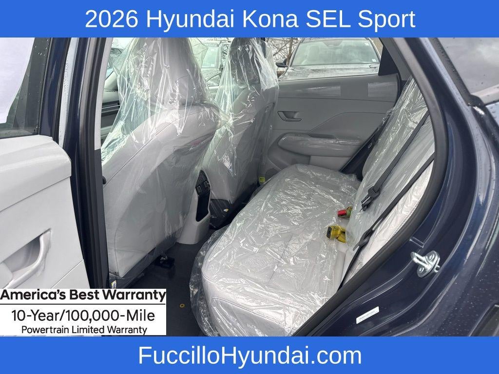 2026 Hyundai KONA SEL Sport AWD