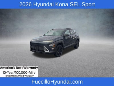 2026 Hyundai KONA SEL Sport AWD
