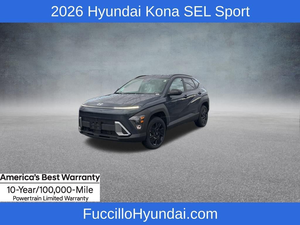 2026 Hyundai KONA SEL Sport AWD