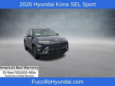 2026 Hyundai KONA SEL Sport AWD