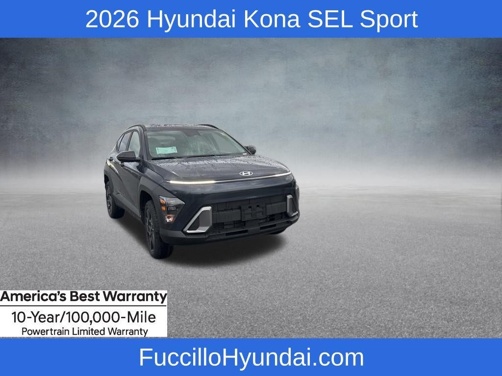 2026 Hyundai KONA SEL Sport AWD