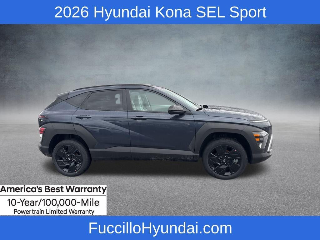2026 Hyundai KONA SEL Sport AWD