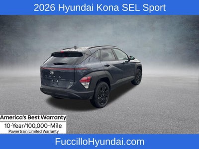 2026 Hyundai KONA SEL Sport AWD