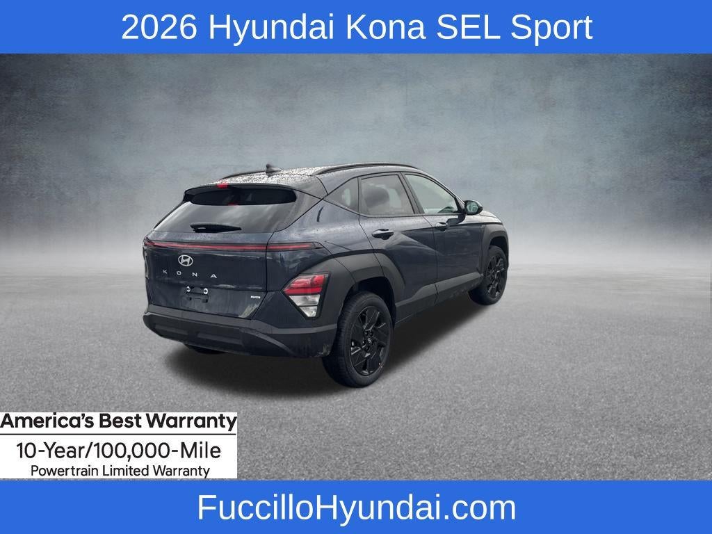 2026 Hyundai KONA SEL Sport AWD