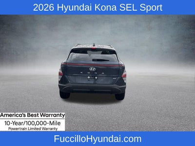 2026 Hyundai KONA SEL Sport AWD