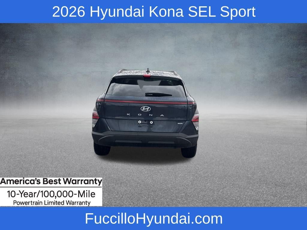 2026 Hyundai KONA SEL Sport AWD