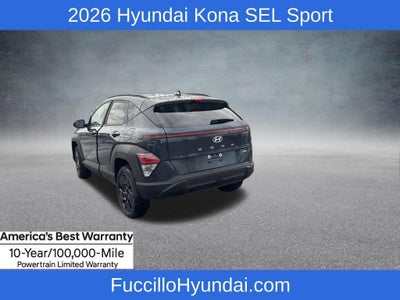 2026 Hyundai KONA SEL Sport AWD