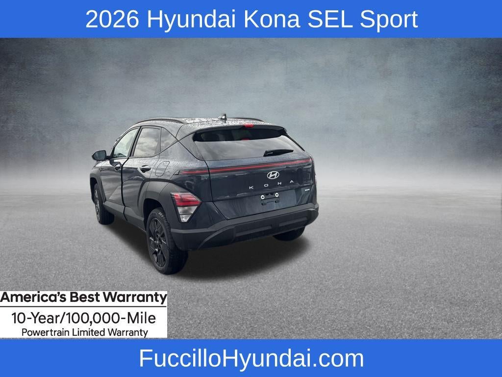 2026 Hyundai KONA SEL Sport AWD