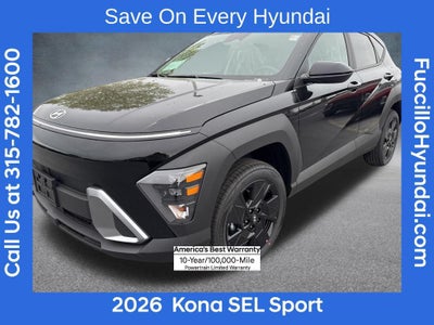 2026 Hyundai KONA SEL Sport AWD