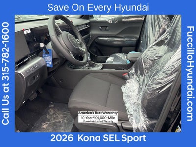2026 Hyundai KONA SEL Sport AWD