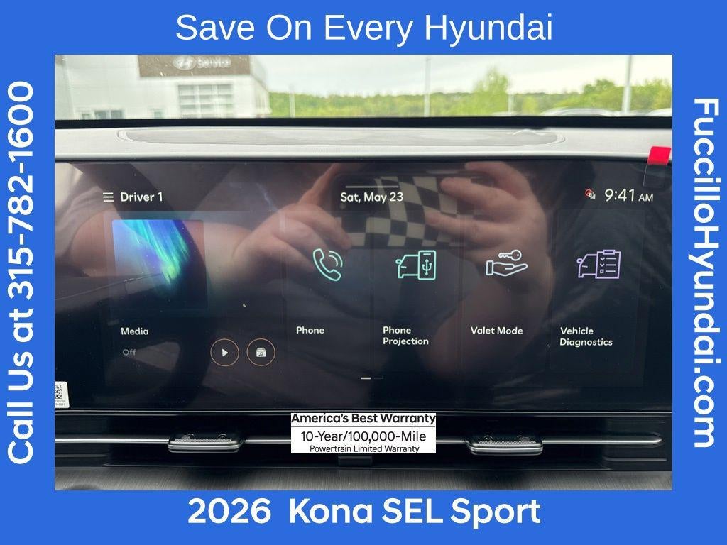 2026 Hyundai KONA SEL Sport AWD