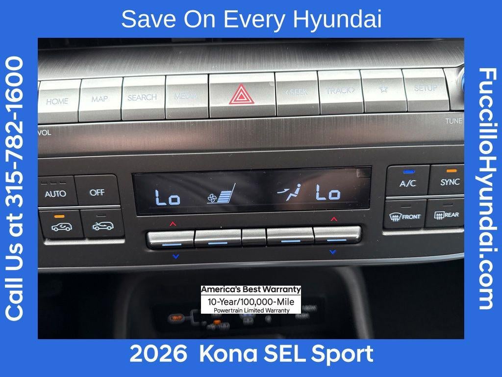 2026 Hyundai KONA SEL Sport AWD