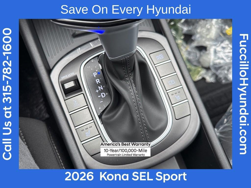 2026 Hyundai KONA SEL Sport AWD