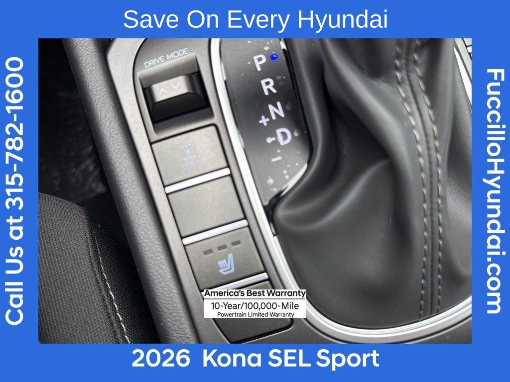 2026 Hyundai KONA SEL Sport AWD