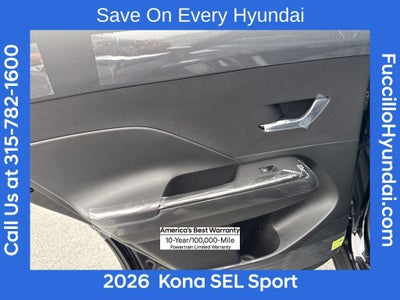 2026 Hyundai KONA SEL Sport AWD