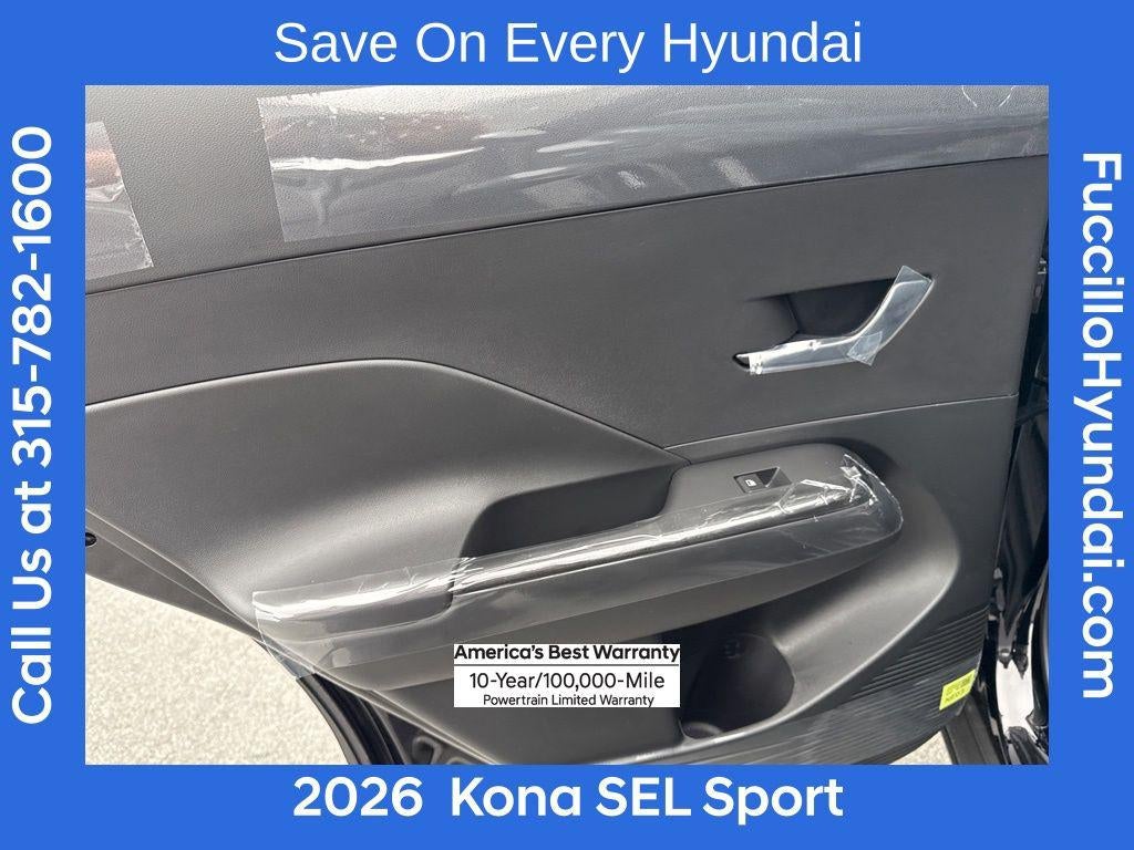 2026 Hyundai KONA SEL Sport AWD