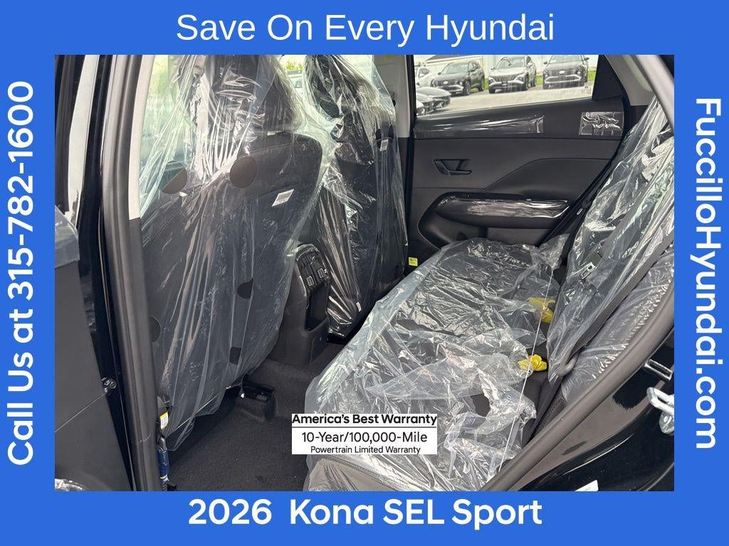 2026 Hyundai KONA SEL Sport AWD