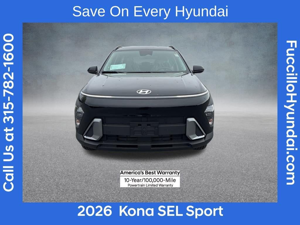 2026 Hyundai KONA SEL Sport AWD