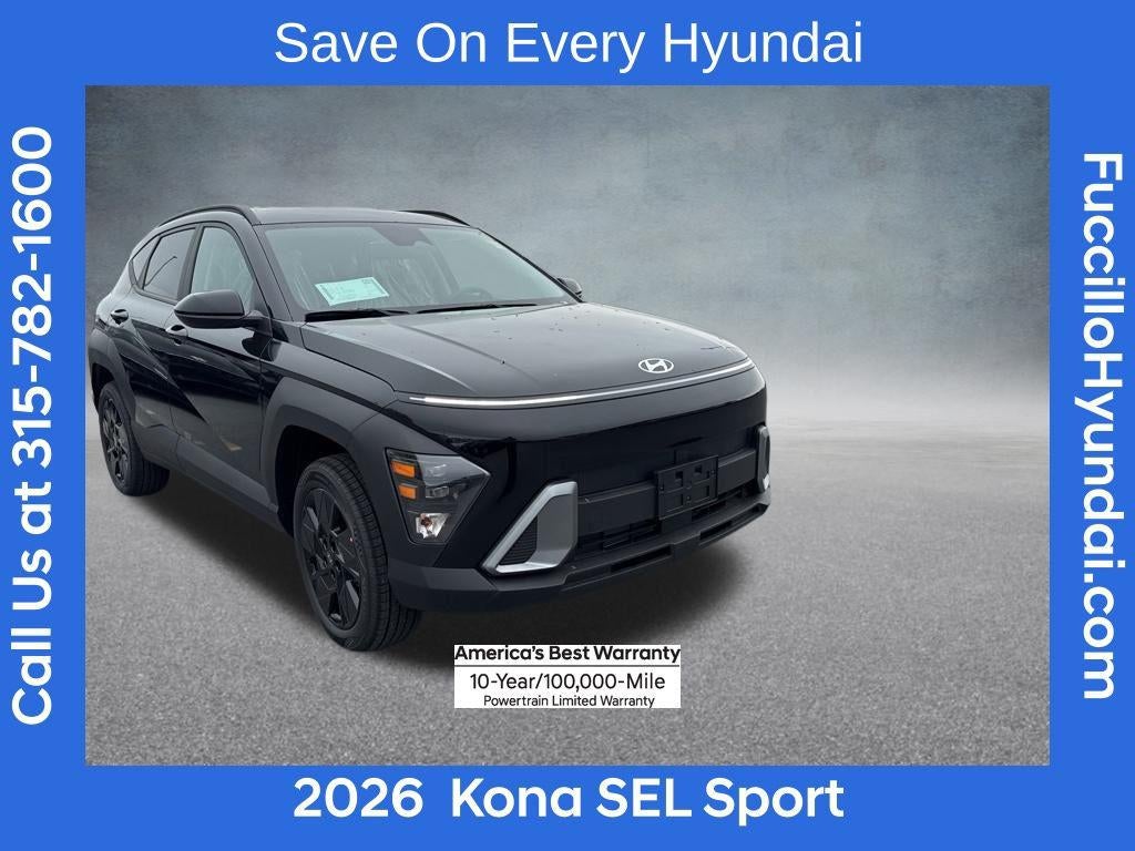 2026 Hyundai KONA SEL Sport AWD