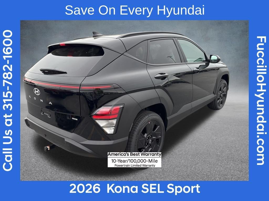 2026 Hyundai KONA SEL Sport AWD